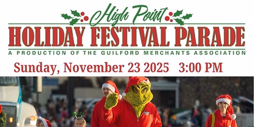 High Point Holiday Festival Parade