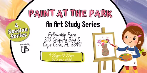 Paint at the Park: An Art Study Series