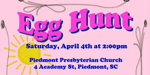Community Easter Egg Hunt