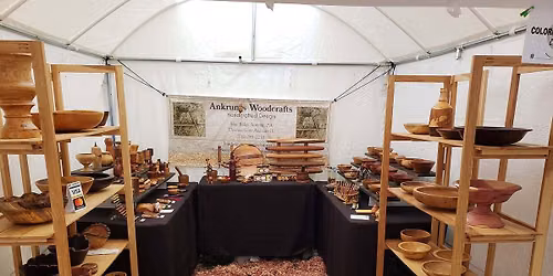 Ankrum's Woodcrafts will be at Get Crafted: Fine Art, Craft & Spirits Fest