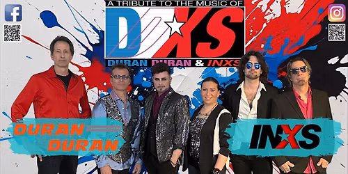 DDXS - A Tribute to the Music of Duran Duran & INXS