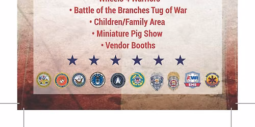 Armed Forces and First Responder Appreciation