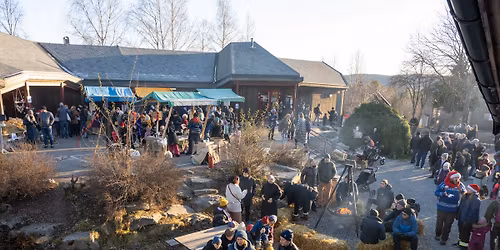 Julemarked p\u00e5 Rudolf Steinerskolen L\u00f8renskog