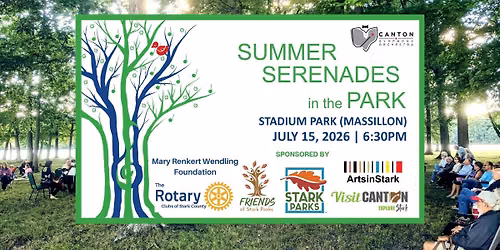 Summer Serenades: Brass Quintet at Stadium Park