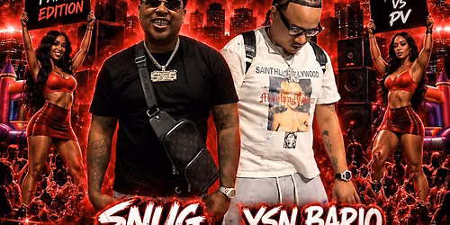 GRAM VS PV SUNDAY BRUNCH DAY PARTY FEAT SNUG & YSN BARIO