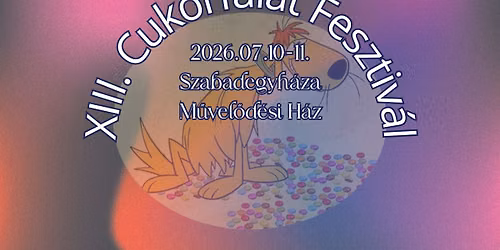 XIII. Cukorfalat Fesztiv\u00e1l