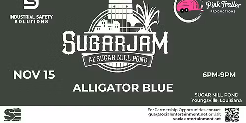 Sugar Jam ft Alligator Blue