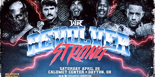 Wrestling Revolver | "Revolver Strong"