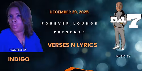 Verses and Lyrics Open Mic