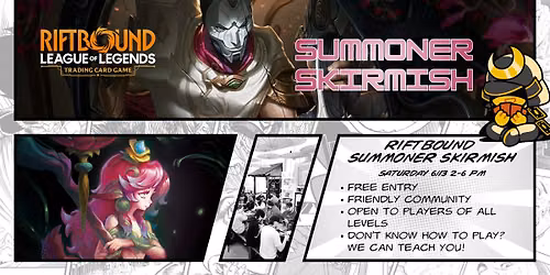 Riftbound Summoner Skirmish