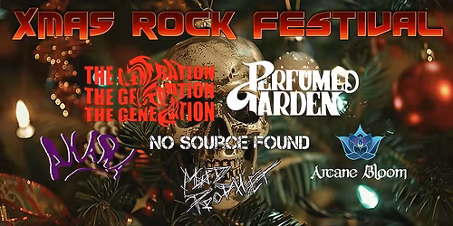 Xmas Rock Festival #1