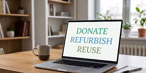 Laptop Donation and Wipe Day