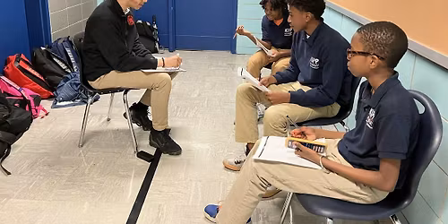 KIPP Academy MS Registration Night: Dinner with the AP