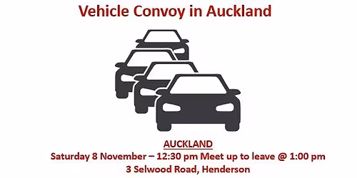Auckland - Car Convoy