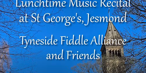 Lunchtime Concert - TFA and friends