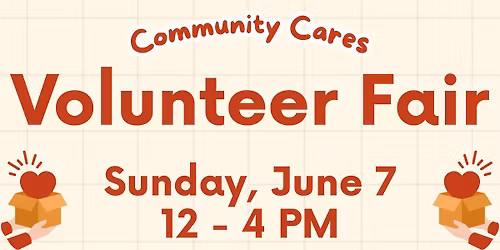 Community Cares Volunteer Fair