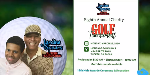 Jardine Spears 8th Annual Charity Golf Tournament Fall Classic