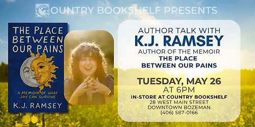 Author Talk with K.J. Ramsey