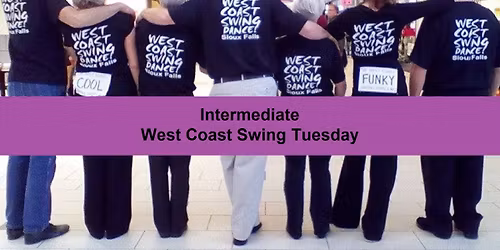 Intermediate West Coast Swing Tuesdays