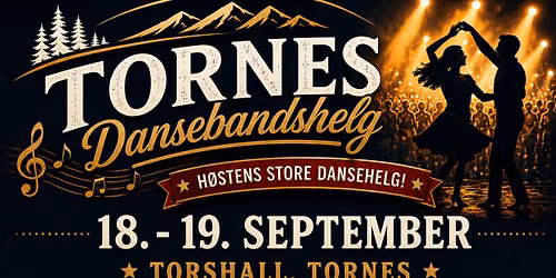 Tornes Dansebandshelg Med Donnez, Sandins og Contrazt Duo
