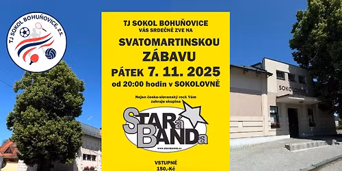 Svatomartinsk\u00e1 z\u00e1bava v Sokolovn\u011b