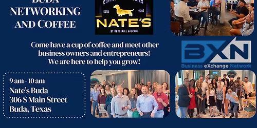 BXN - Buda Networking and Coffee Hour
