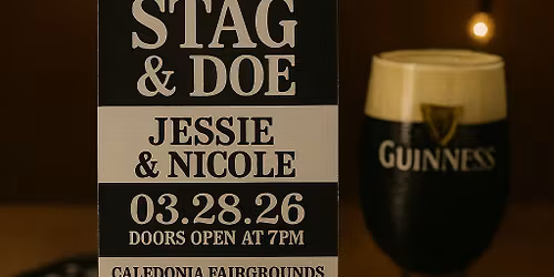 Jessie & Nicole's Stag & Doe