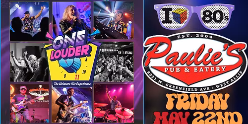 Yo Yo Yo... Paulie's To The 80s We Go!!