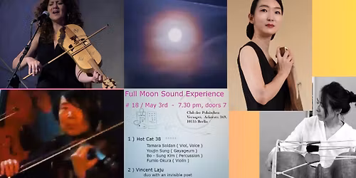Hot Cat #38: East & West: Early & Modern: Tamara Soldan\/ Youjin Sung\/ Bo-Sung Kim\/ Fumio Okura