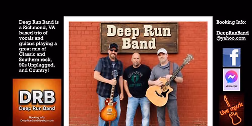 Hogshead Cafe Live Music- Deep Run Band