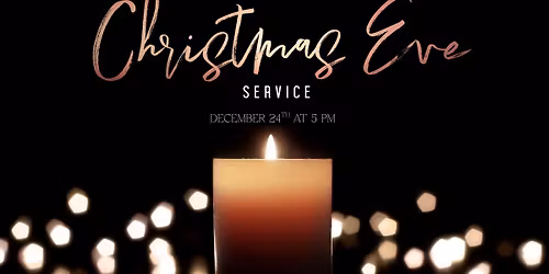 Christmas Eve Candlelight Service
