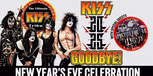 KISS 2025 Goodbye! - Rock and Roll Over & Appetite for GNR