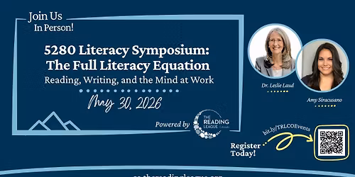 5280 Literacy Symposium: The Full Literacy Equation--Reading, Writing, and the Mind at Work