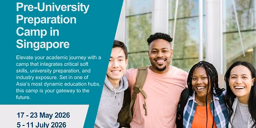 Pre University Preparation Camp in Singapore for Students