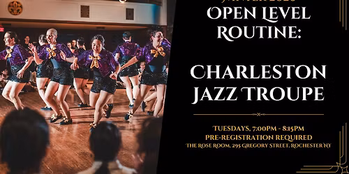 Open Level Jazz Troupe - Winter 2026
