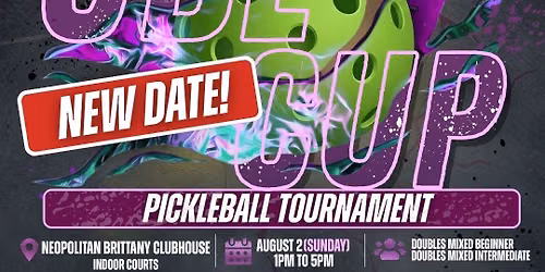 The Ube Cup Pickleball Tournament