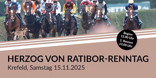 Herzog von Ratibor-Renntag