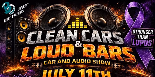 Clean cars & Loud bars