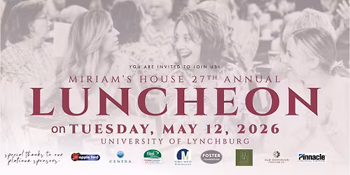 Miriam's House 27th Annual Luncheon