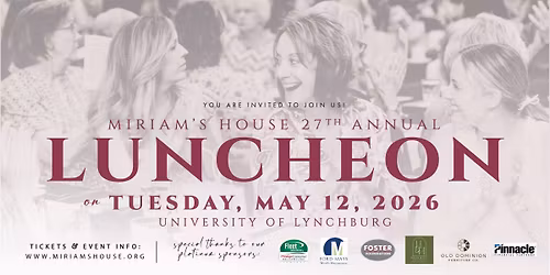 Miriam's House 27th Annual Luncheon