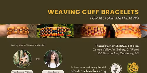 Weaving Cuff Bracelets for Allyship and Healing