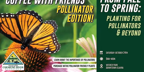 Coffee with Friends: Pollinator Garden Edition!