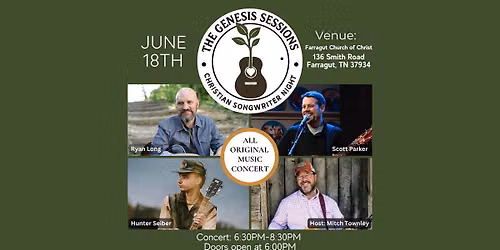 The Genesis Sessions