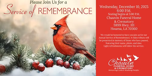 Christmas Service of Remembrance