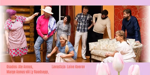 Etendus \u201eElu ilusamad \u00f5ied\u201c Sangaste kultuurimajas