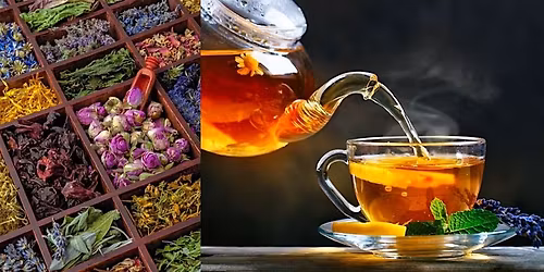 \u201cCreate Your Own Healing Tea Blend\u201d