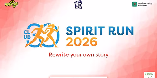 Club 30 Spirit Run 2026