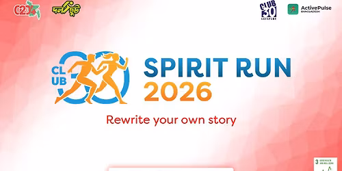 Club 30 Spirit Run 2026