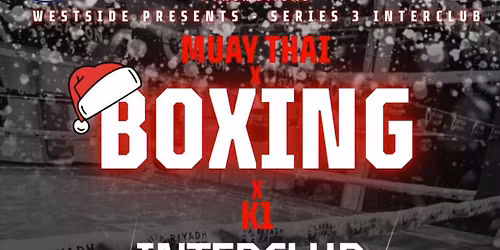 Muay Thai Boxing Interclub Event