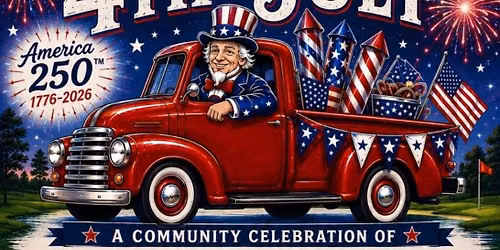 Town of Blanchard\u2019s 250th Anniversary 4th of July